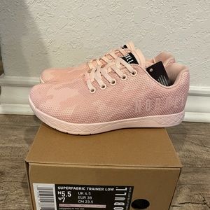 Size 7 NOBULL Trainer - Rose Camo. BRAND NEW WITH TAGS.